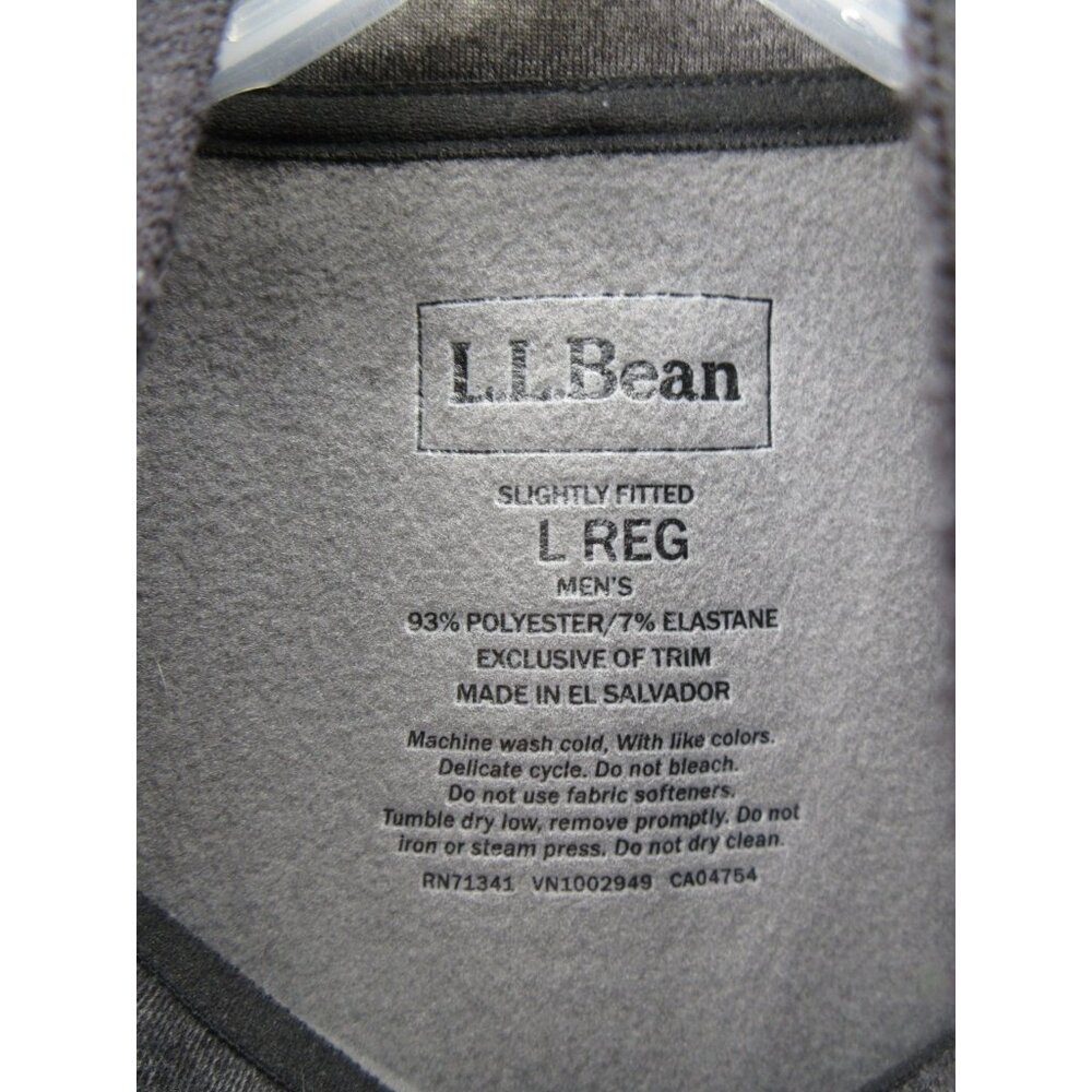 LL Bean Vest Large Performance Jacket Slightly Fi… - image 9